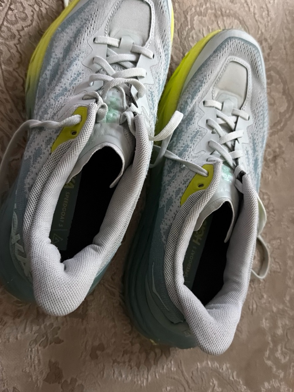 Hoka Speedgoat Trail Running women sz 10 - Picture 4 of 4